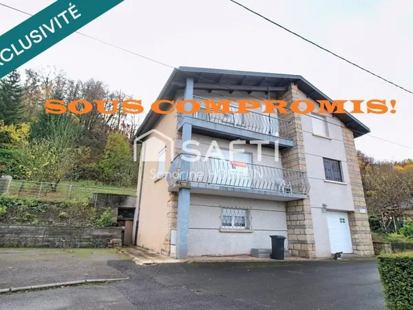 Maison Individuelle de 140m2 sur 33 ares