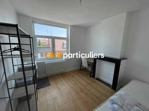 Chambre en colocation - maison 5 pièces Ronchin