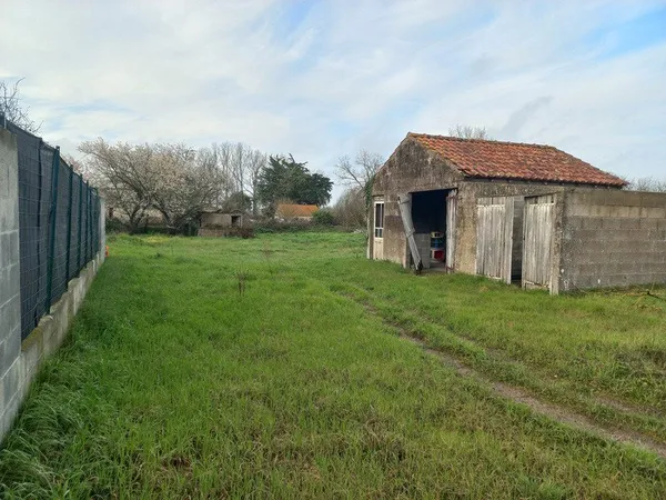 Terrain à vendre de 574m² SAINT JEAN DE MONTS (85)