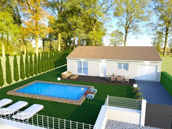 Maison 4 pièces 90 m²