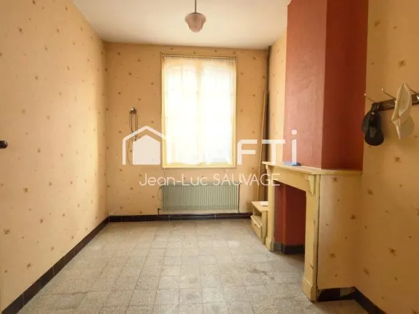 Maison 1930 à rénover avec grand jardin