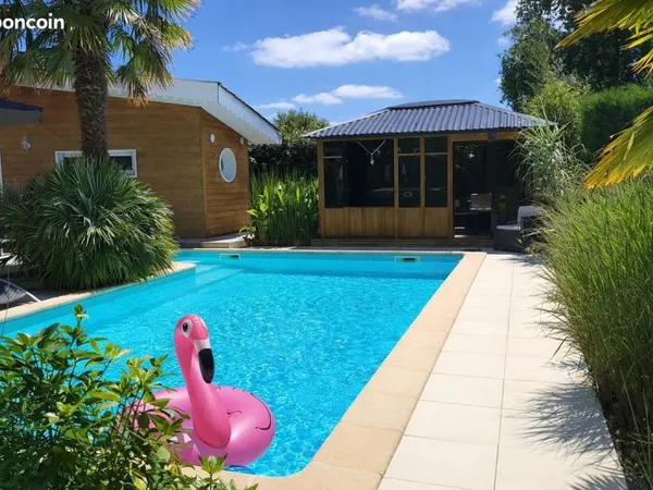 RARE - Maison familiale de 174 m² + piscine + dépendance - 1205 m² sans vis-à-vis