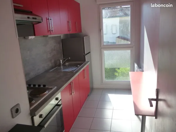 Location appart T3 résidence Seniors Club Le Bois Doré