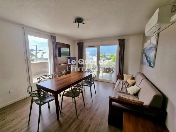 Opportunité Rare : Appartement T3 Vue Lac - À Vendre Aix-les-B