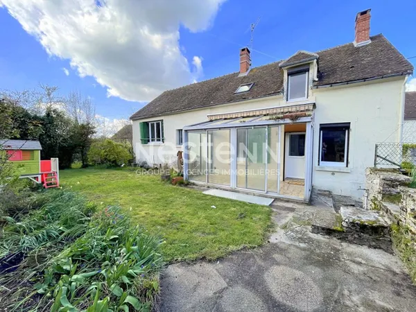 A VENDRE - Maison en pierre à 29 MIN de CERGY-PONTOISE - 95 m² - 3 chambres - Jardin et garage