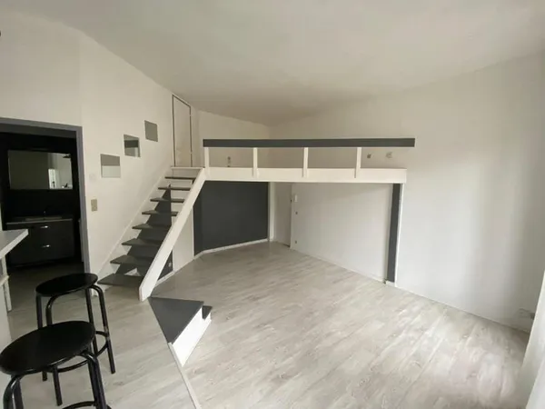 Studio 2 pièces 36 m²
