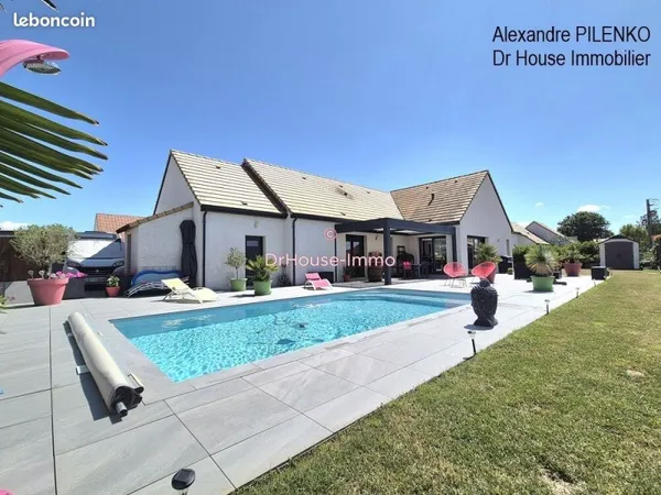 Maison 5 pièces 122 m²