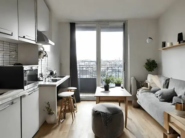 Appartement Saint Nazaire 3 pièce(s) 58.76 m2