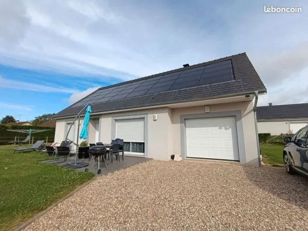 Maison à louer à 10 minutes d'Evreux