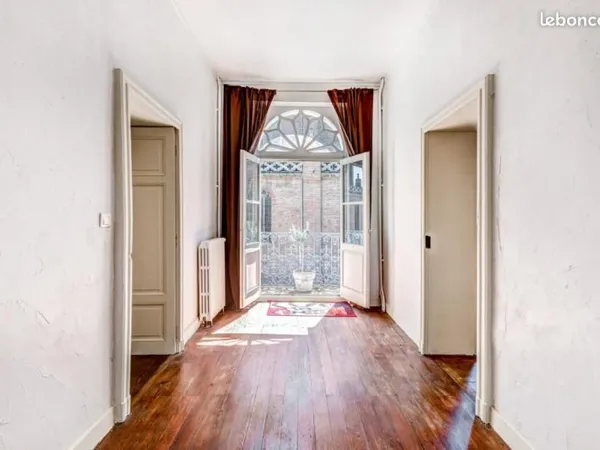 Chambre 13m2 - Grande maison partagée