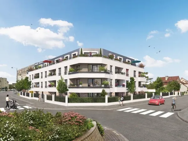 Appartement 4 pièces 74 m²