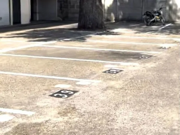 parkings aériens dans residence sécurisée