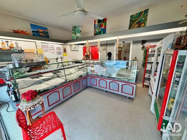 Fonds de commerce 85 m²
