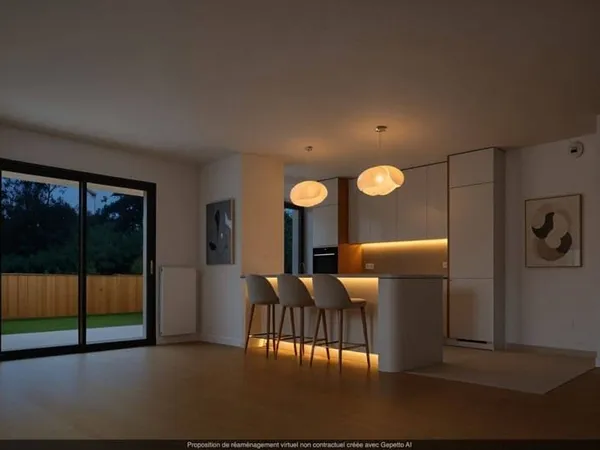Appartement 4 pièces 103 m²