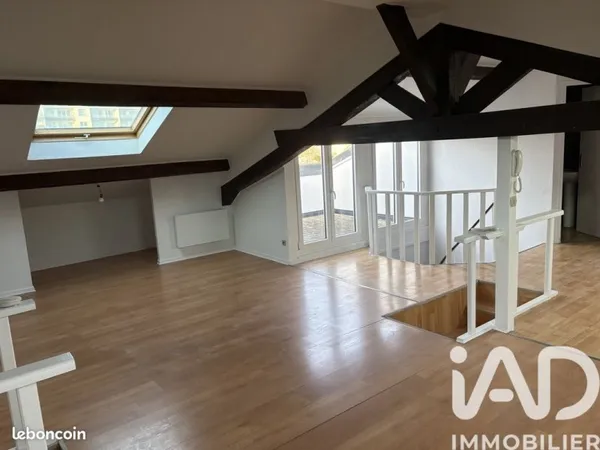 Appartement 3 pièces 56 m²