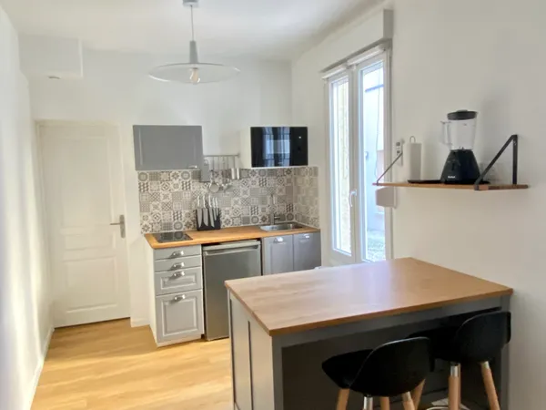 Location studio meublé