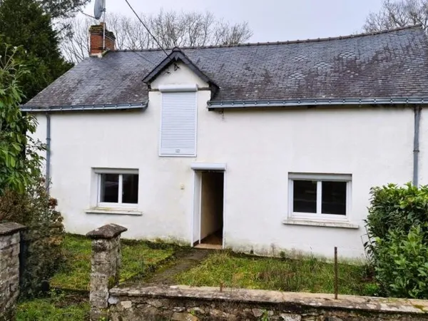 Maison 2 chambres possibilité de 4