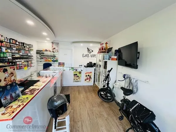 Commerce 35 m²