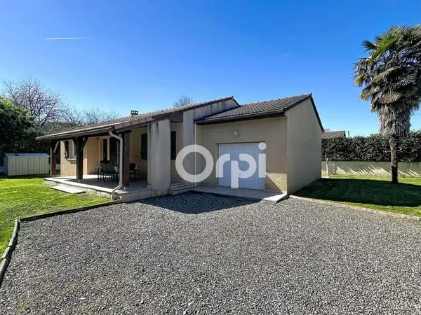 Maison 4 pièces 100 m²