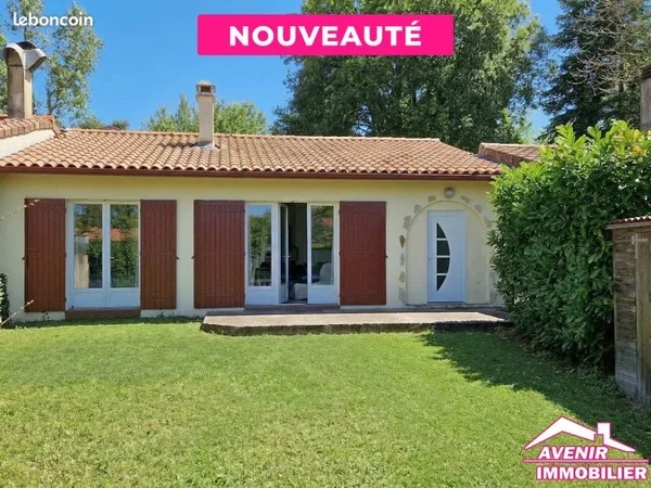 Maison à vendre - 2 chambres, Abords du Lac - LACANAU