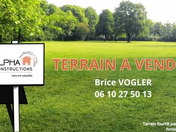 Terrain 750 m²