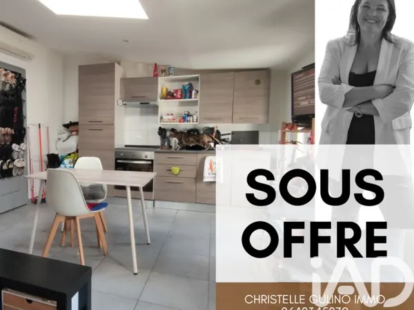 Appartement 1 pièce 23 m²