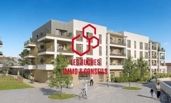 Appartement 2 pièces 39 m²