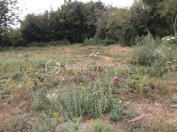 Terrain 620 m²