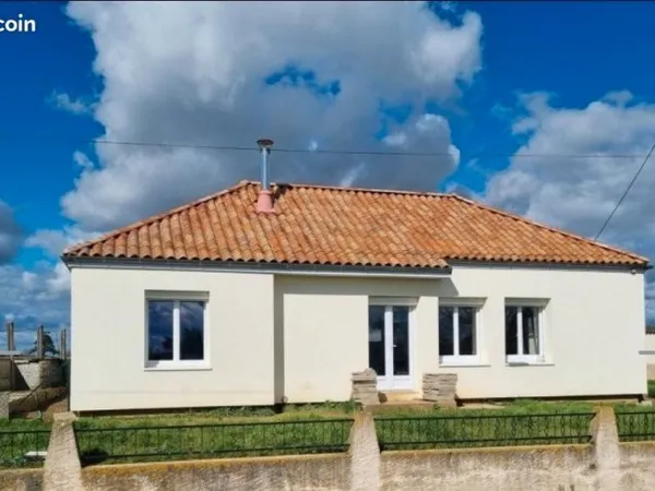 Maison rénovée