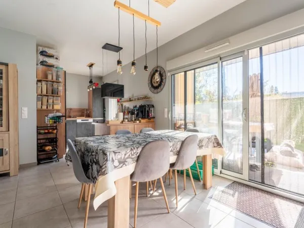 Appartement en rez-de-jardin