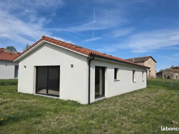 Maison individuelle 100m² 5 pièces