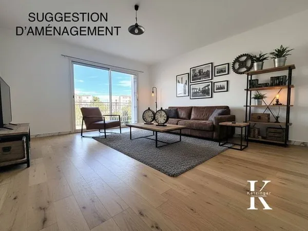Studio 1 pièce 31 m²
