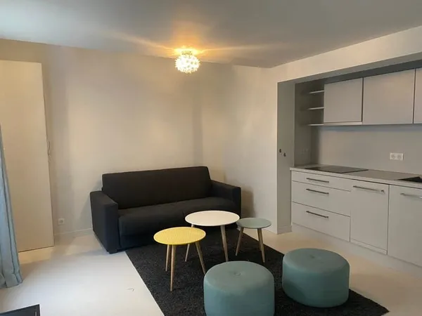 T2 en duplex centre ville de Nantes