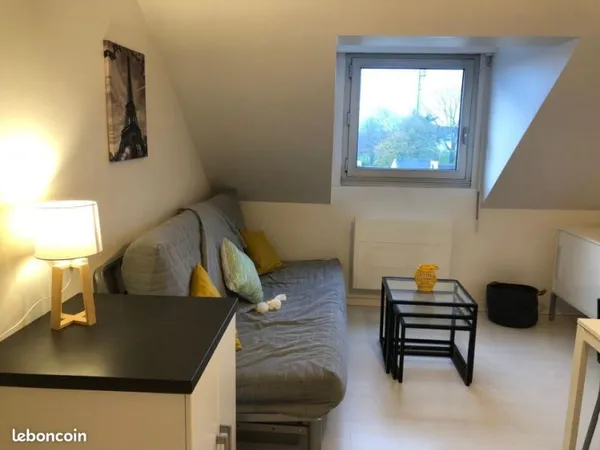 ⭐ Rare à Quimper - T2 bis meublé avec bureau et parking