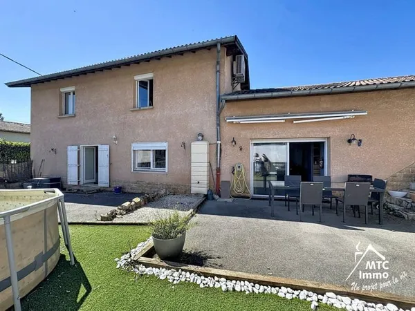 Maison 3 pièces 104 m²