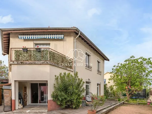 EXCLUSIVITÉ - Maison familiale avec jardin plein sud - Quar