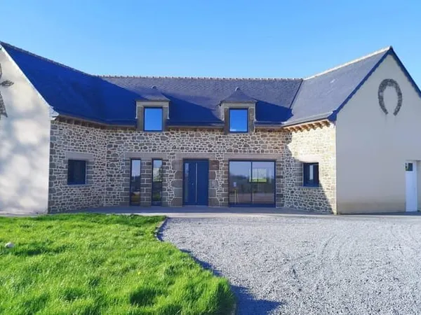 Maison individuelle 5 pièces - 190m2 habitables - piscine - garage double
