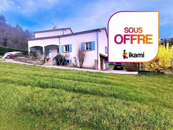 Maison de 166 m2 avec sous-sol complet