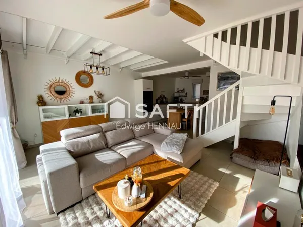 Magnifique Duplex T3 bis - Grande terrasse - Parking