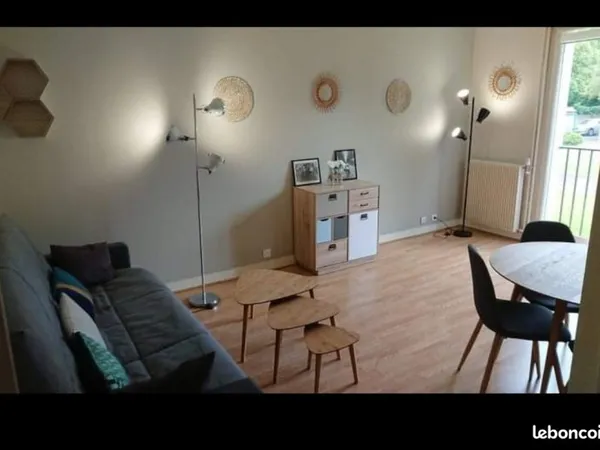 Appartement meublé 35m2