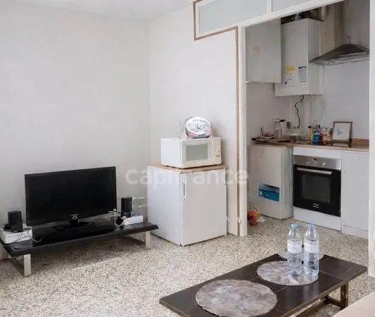 Appartement type T1bis - 31m² à Béziers Centre-ville