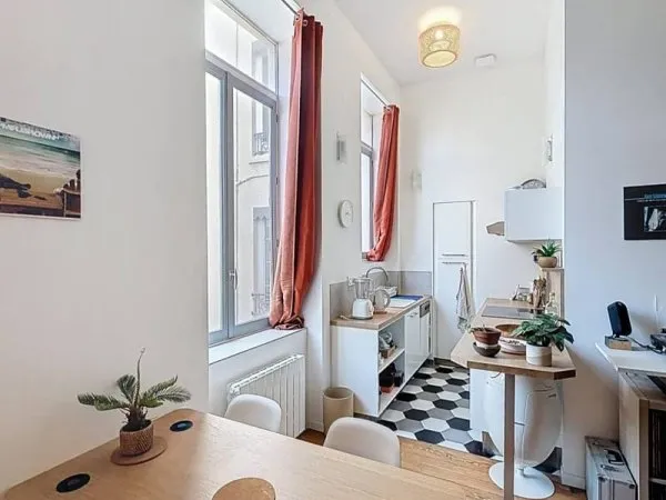 Appartement 2 pièces 34 m²