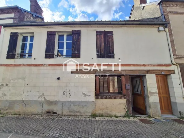 Maison - 6 pièces - 128m² possibilité de créer deux logement
