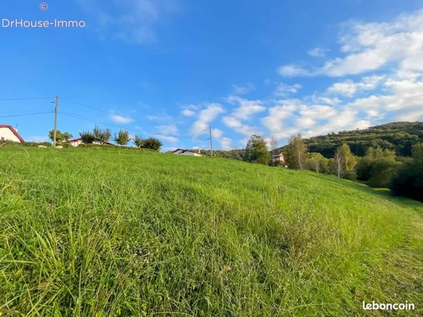 Terrain 744 m² hasparren