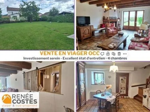 Viager occupé - F74-H77 ans - POUXEUX (88550)
