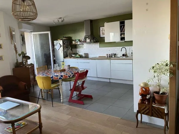 Appartement 3 pièces 61 m²
