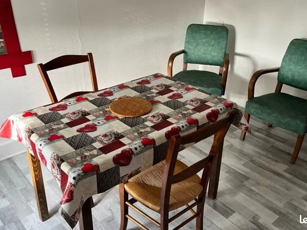 Appartement meublé T2