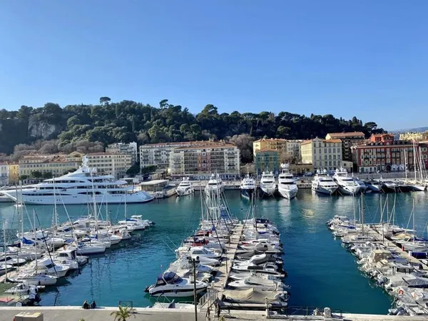 Port de Nice, vente 5 pièces, vue mer