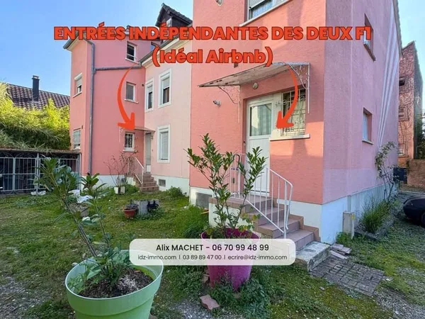Immeuble de rapport 260 m²
