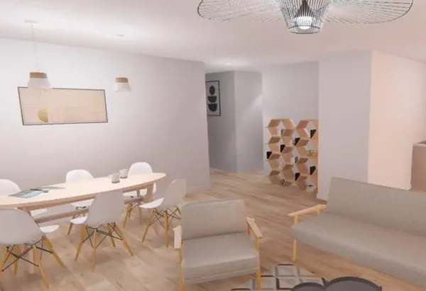 Appartement 5 pièces 116 m²